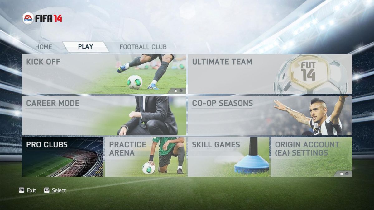 FIFA 14 screenshot 3 for Xbox 360